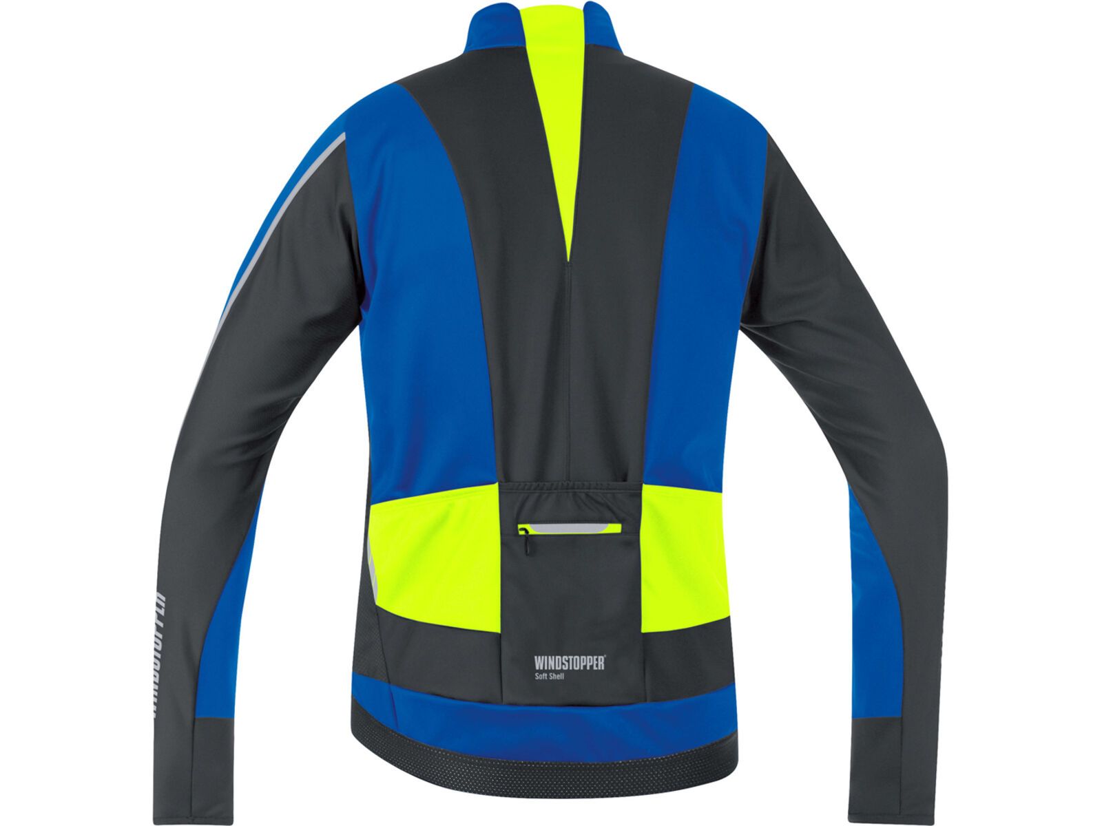 Gore Bike Wear Oxygen Windstopper SO Jacke, brilliant blue/black | Bild 2