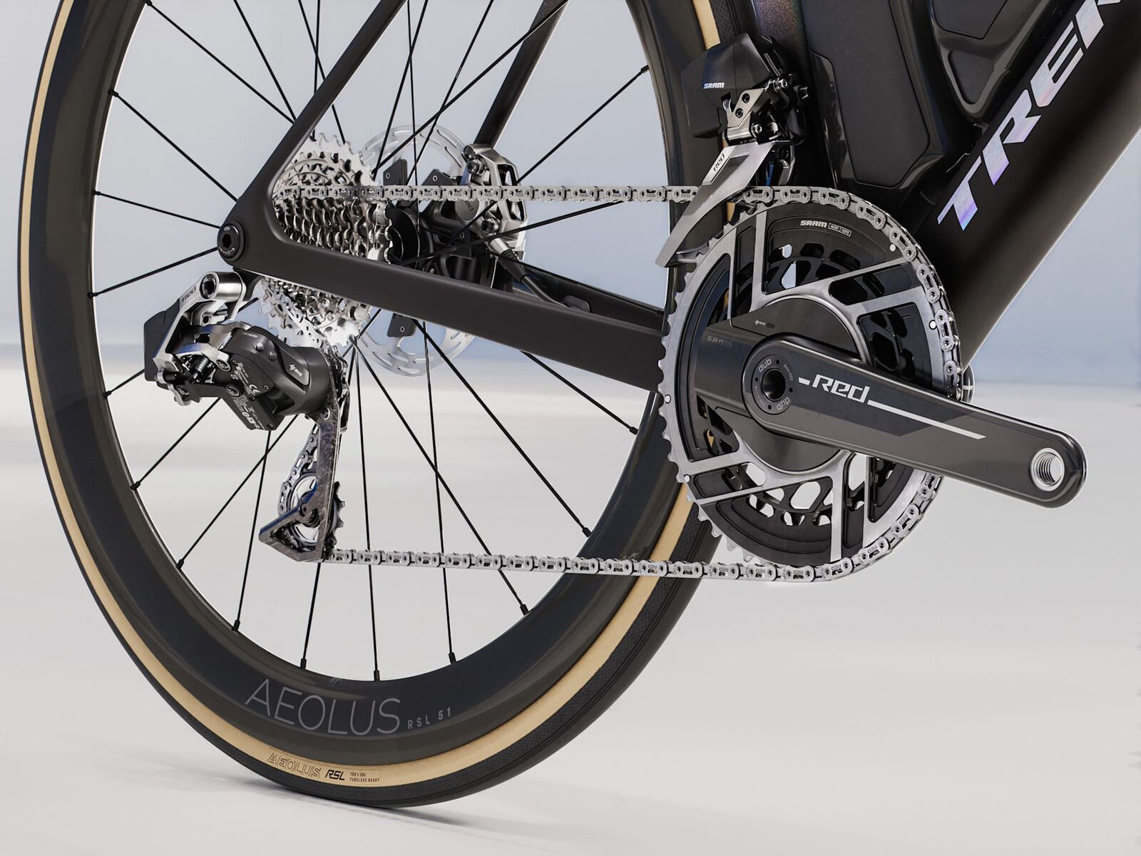 Trek Madone SLR 9 AXS Gen 8, matte deep smoke | Bild 6