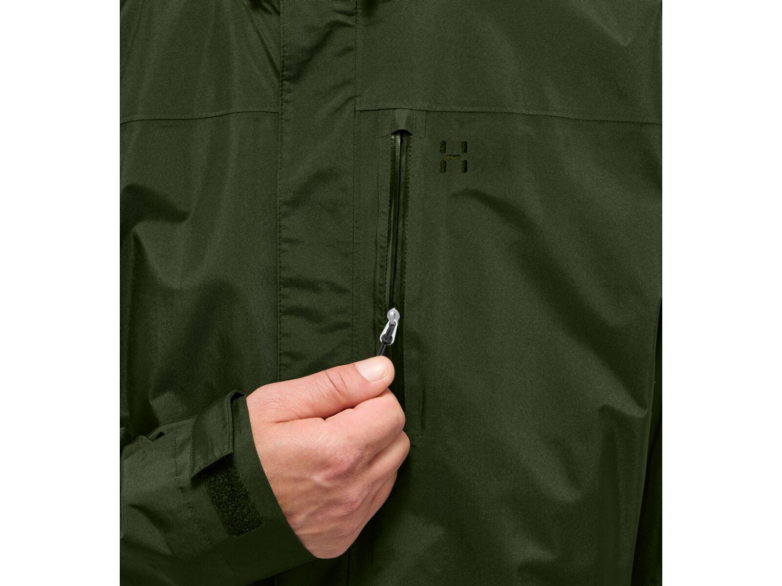 Haglöfs Astral GTX II Jacket Men, seaweed green | Bild 7