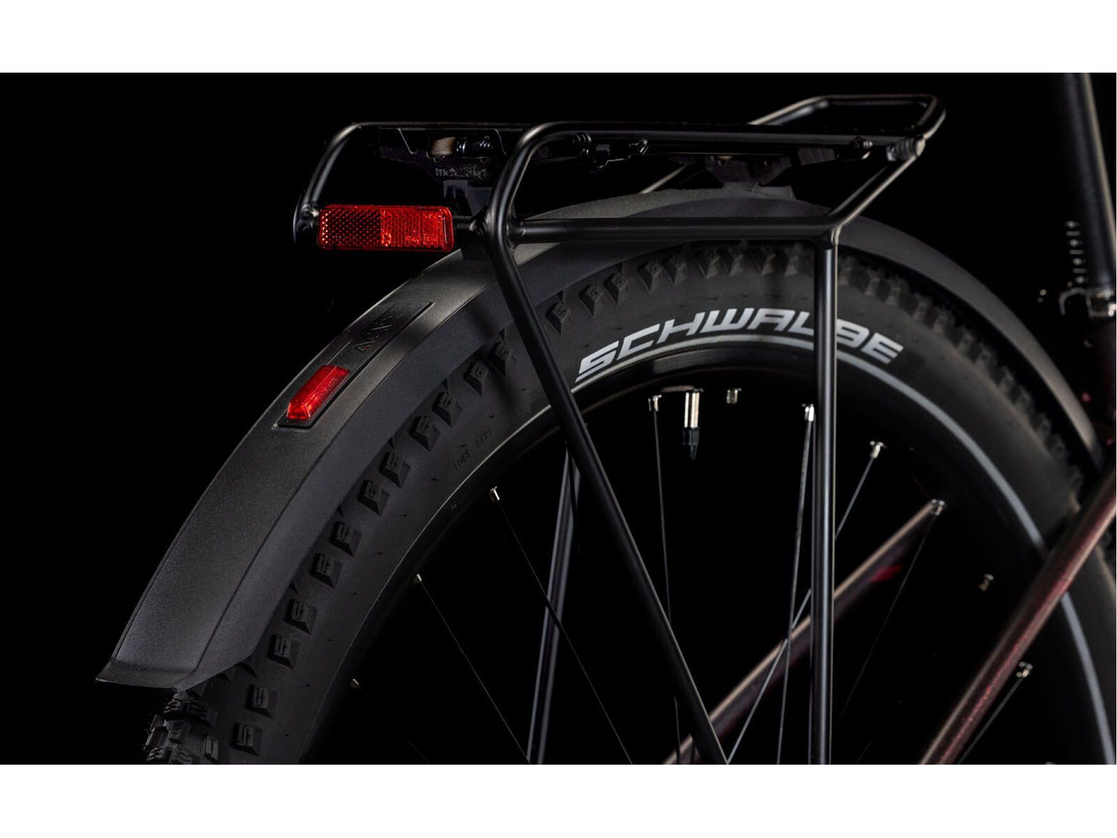 Cube Aim SLX Allroad 27.5, orbitred´n´black | Bild 4
