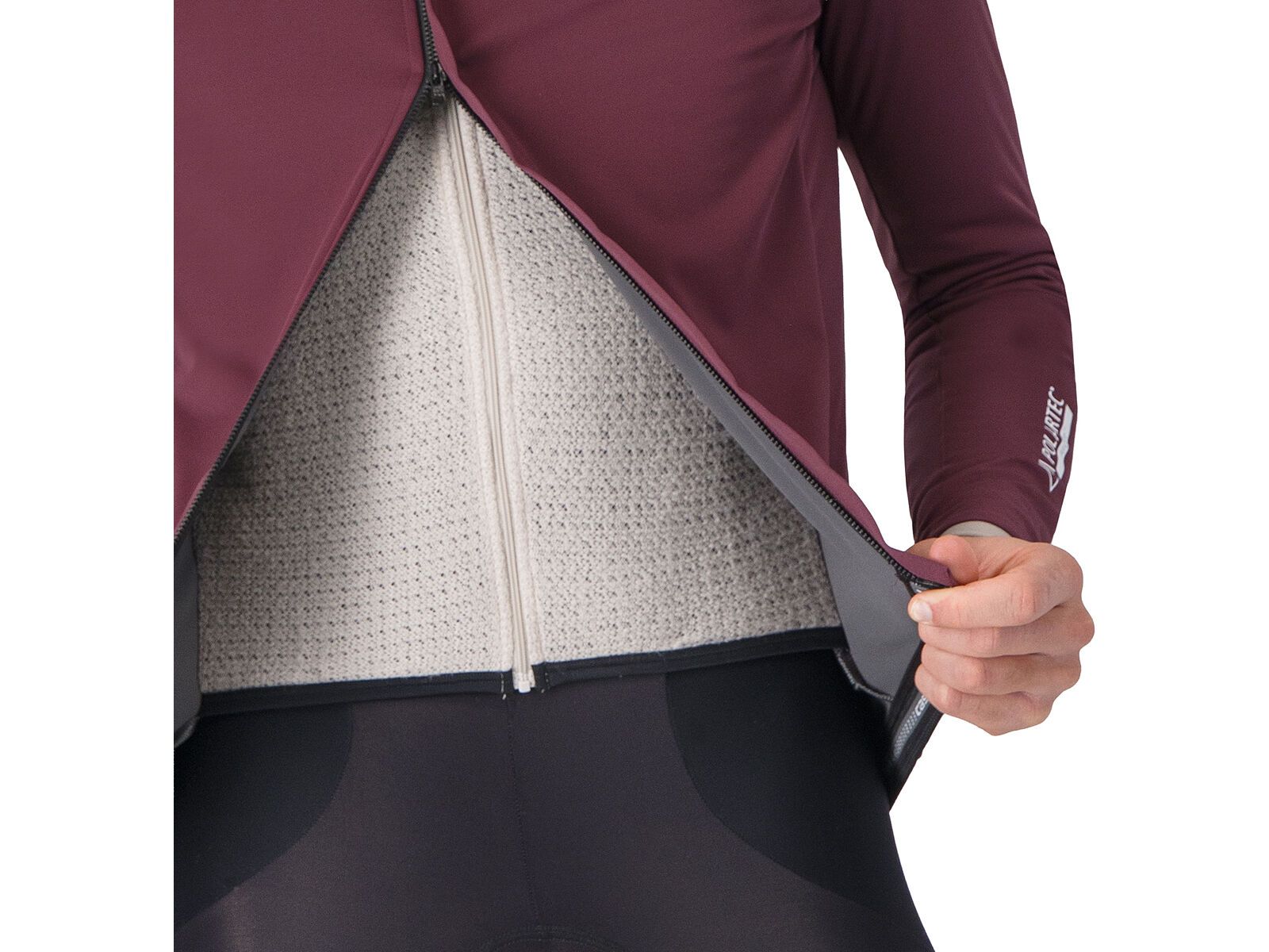 Castelli Alpha 150 Jacket, deep bordeaux/clay | Bild 9