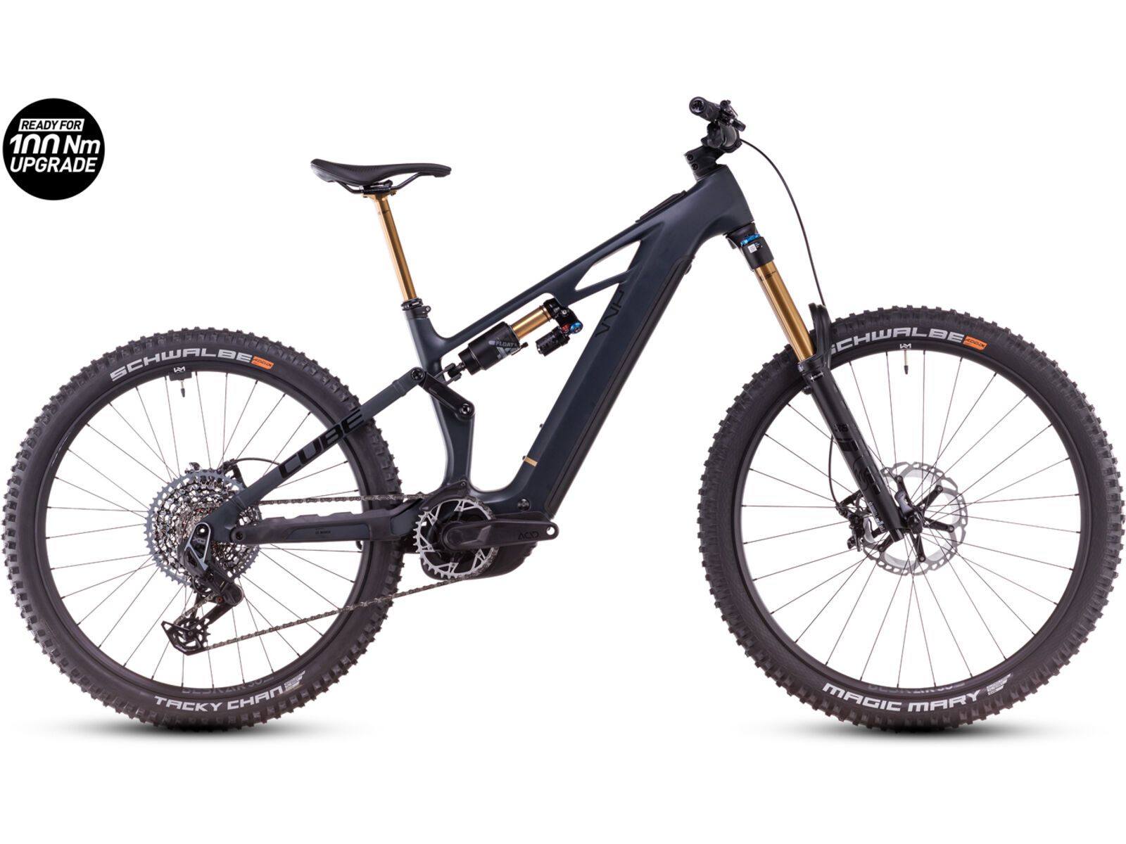 Cube Stereo Hybrid One77 HPC AT 800, carbon´n´gold | Bild 1