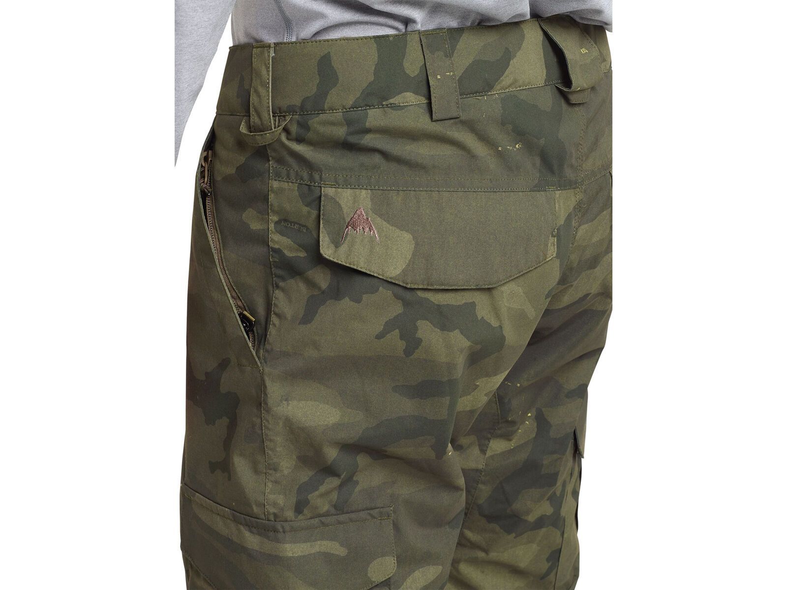 Burton Cargo Pant Regular Fit, worn camo | Bild 5