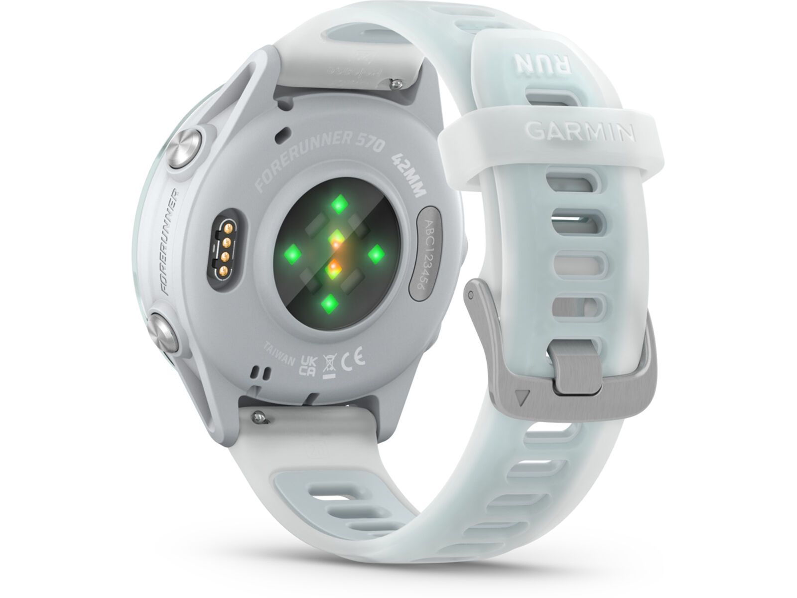 Garmin Forerunner 570 - 42 mm, steinweiss/cloud blue | Bild 7