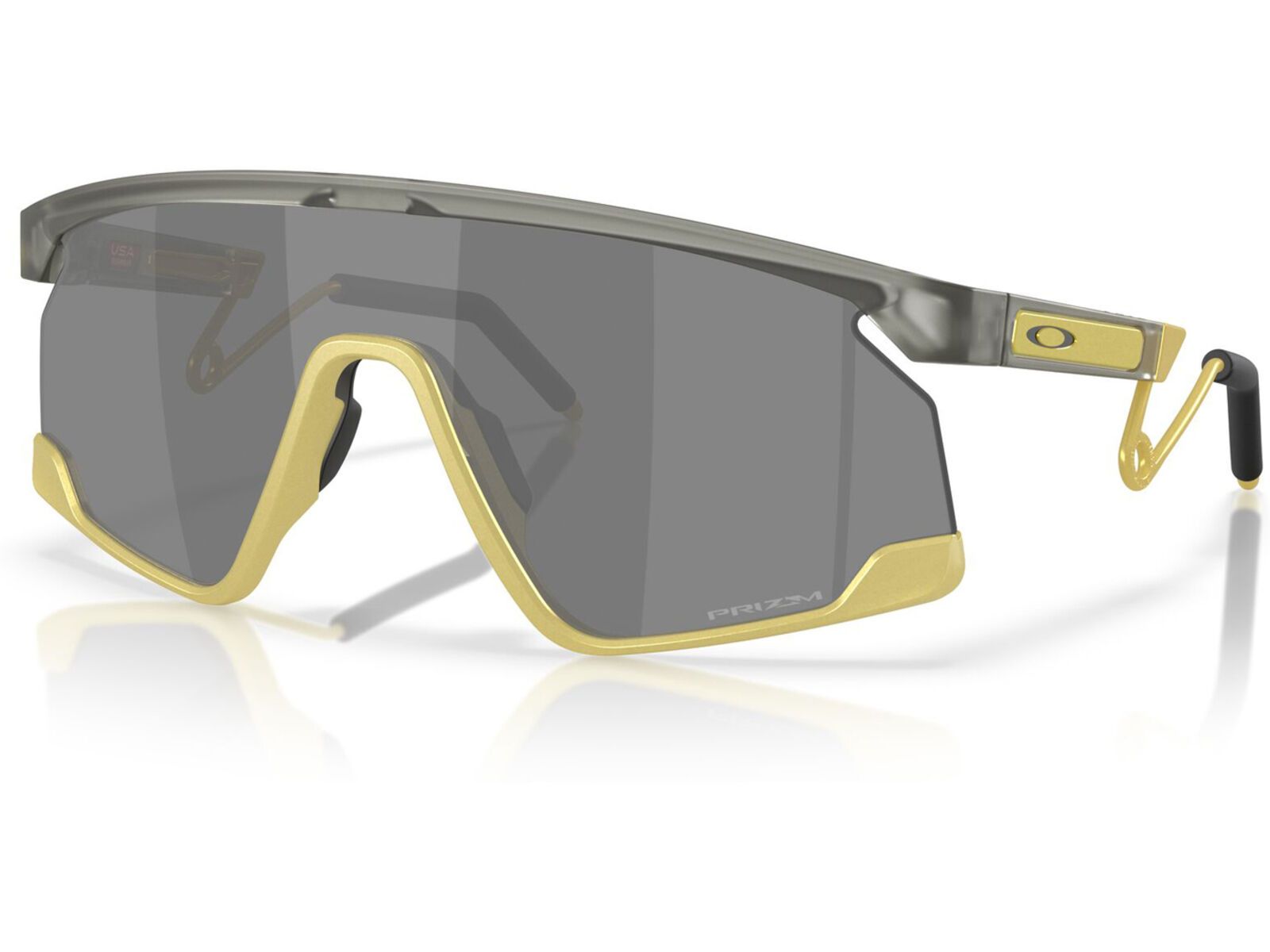 Oakley BXTR Metal Alloy Collection, Prizm Black / grey ink/vint. gold | Bild 11