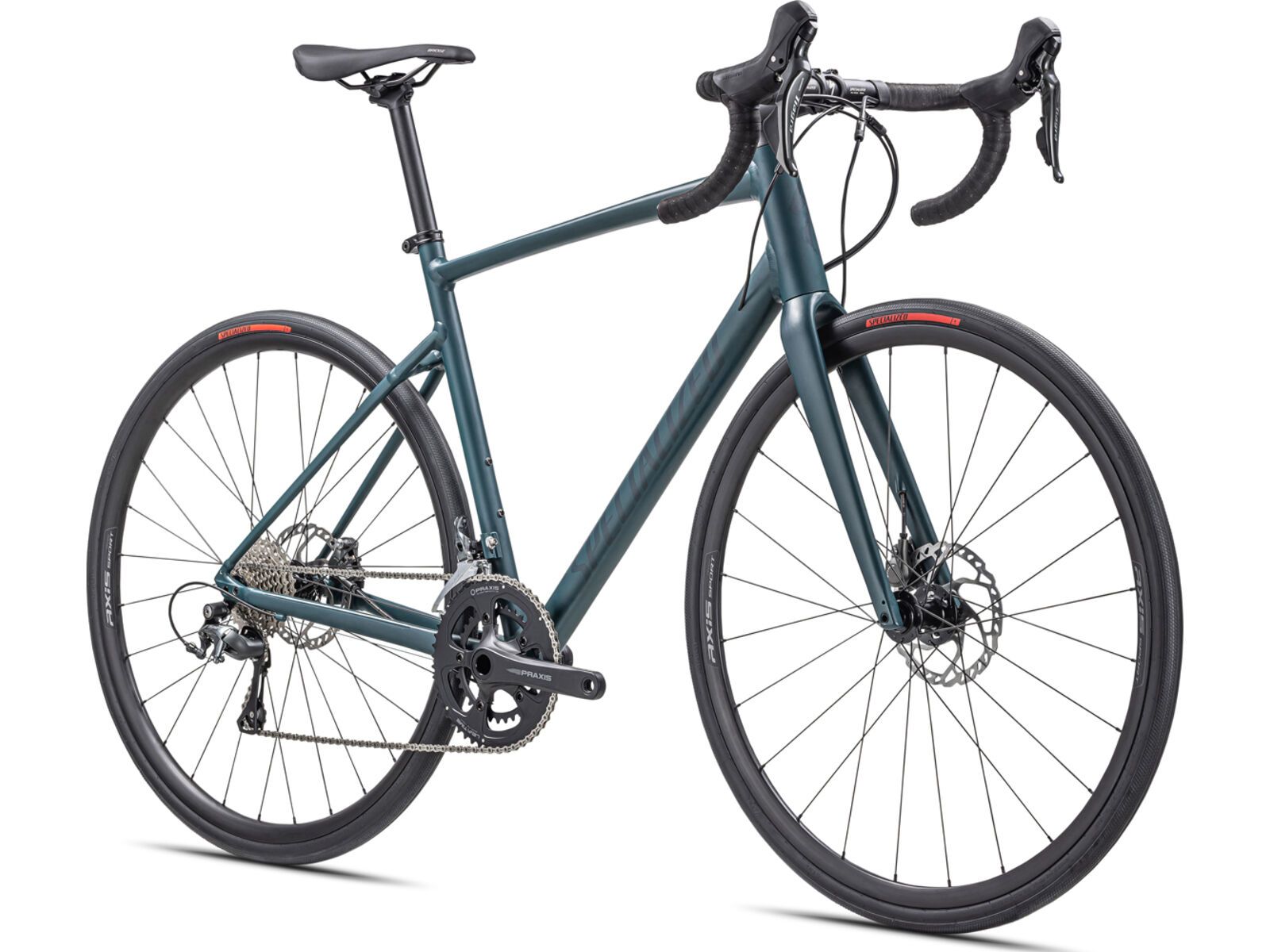 Specialized Allez E5 Sport, satin tropical teal/teal tint/arctic blue | Bild 2