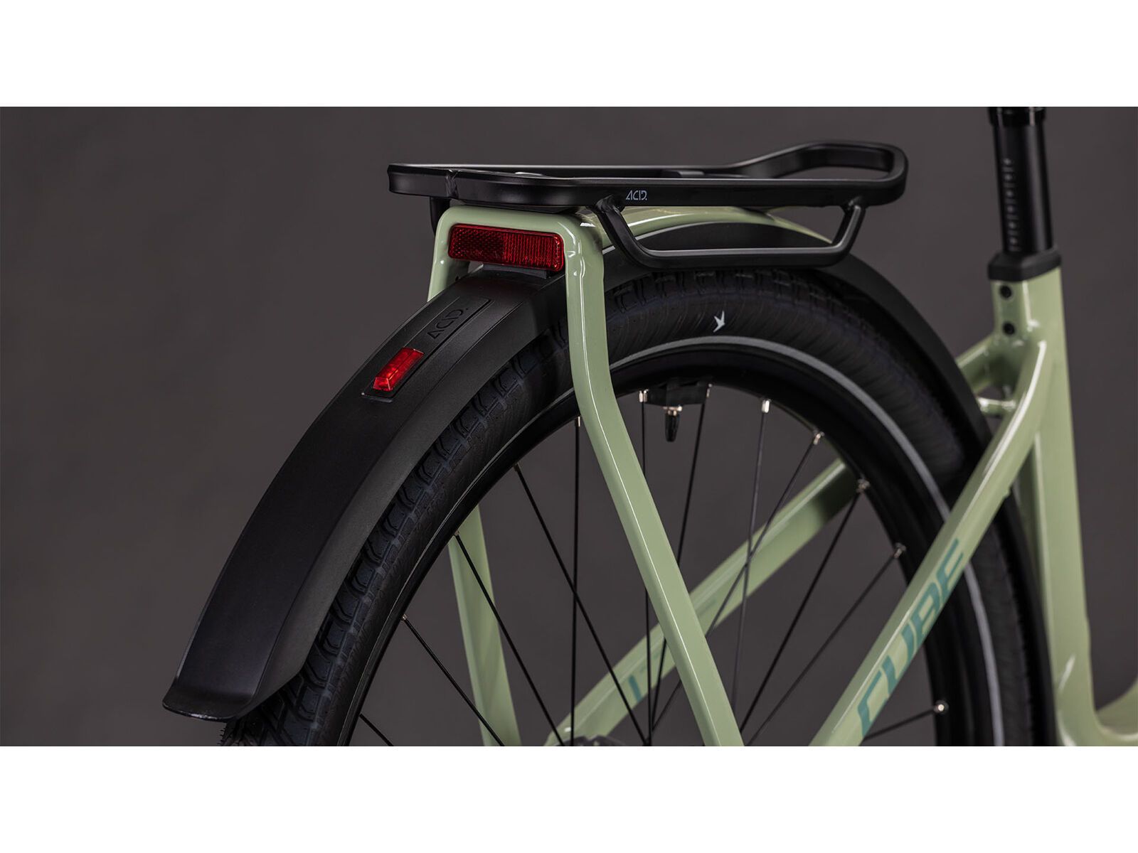 Cube Kathmandu Hybrid One 800 Easy Entry, pea´n´green | Bild 5