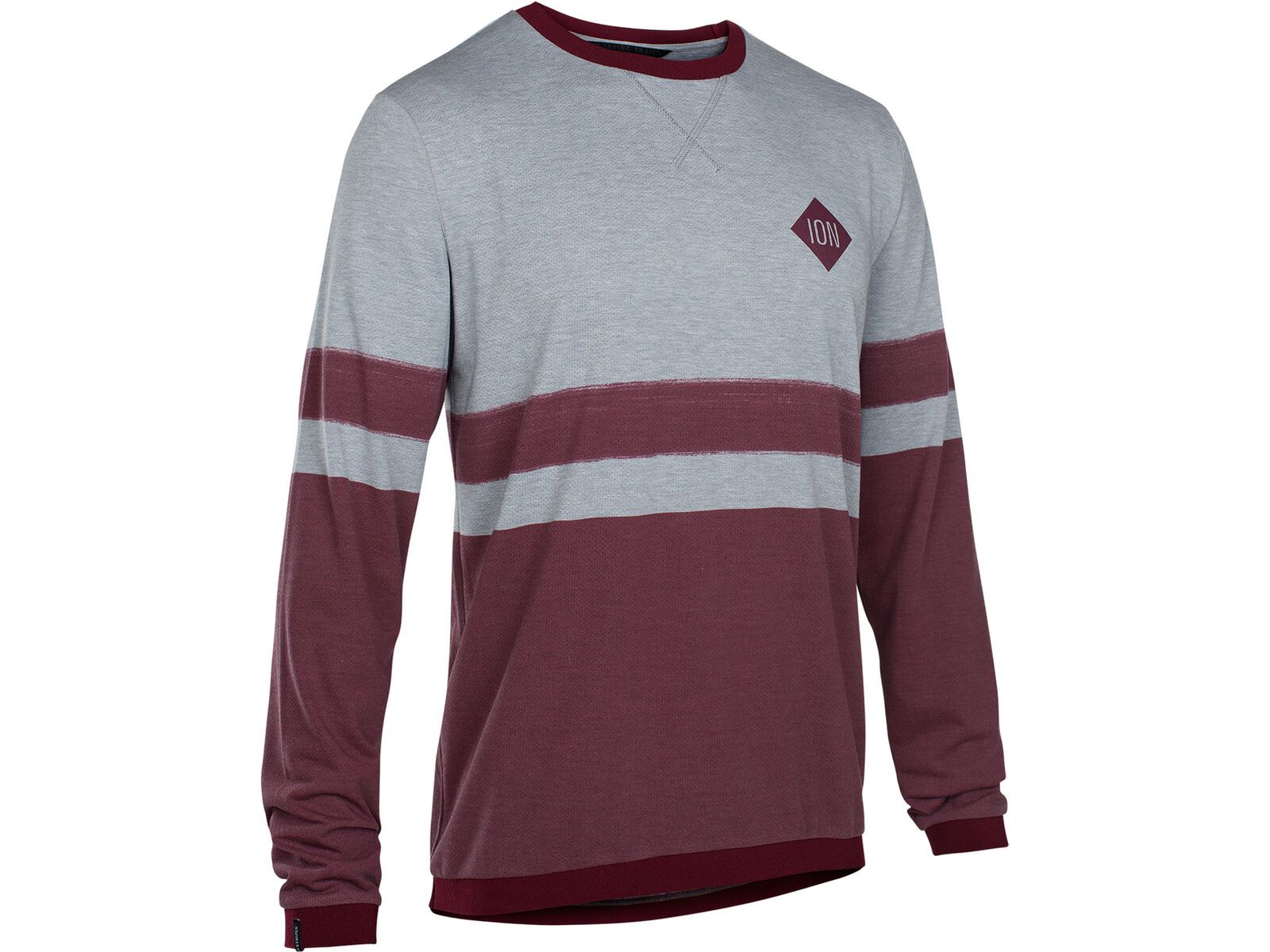 ION Tee LS Seek AMP, grey melange | Bild 1