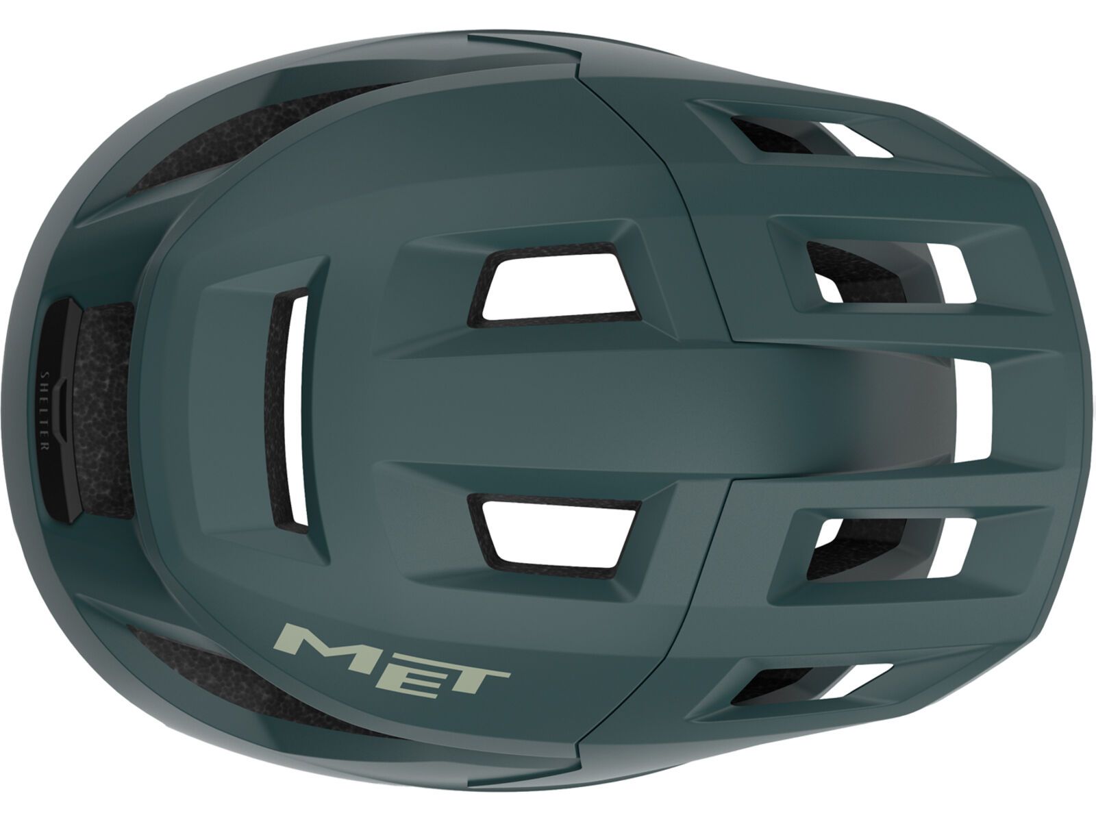 MET Shelter MIPS, stone blue/matt | Bild 4