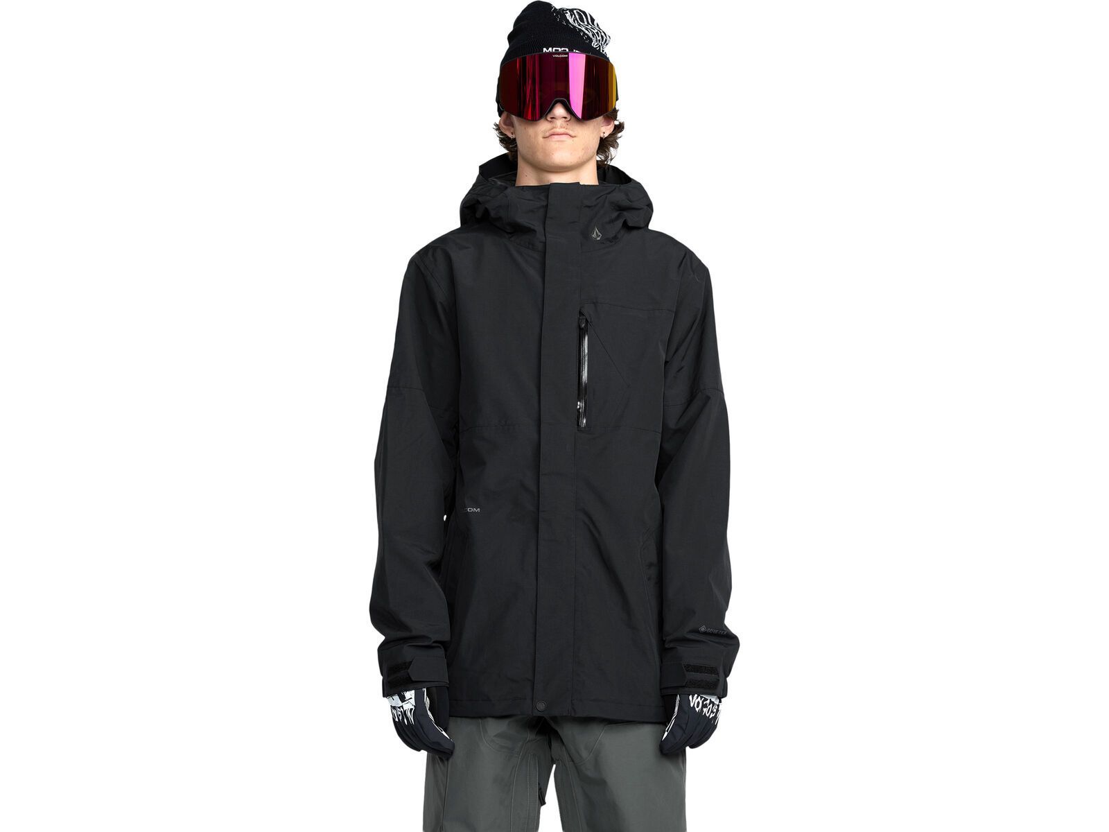 Volcom L Gore-Tex Jacket, black | Bild 1