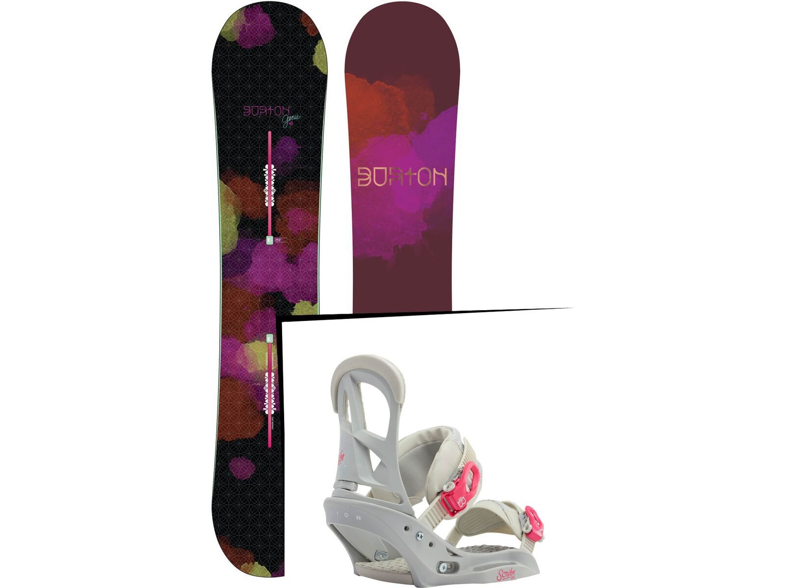 Set: Burton Genie 2015 +  Scribe EST (1191365S) | Bild 1