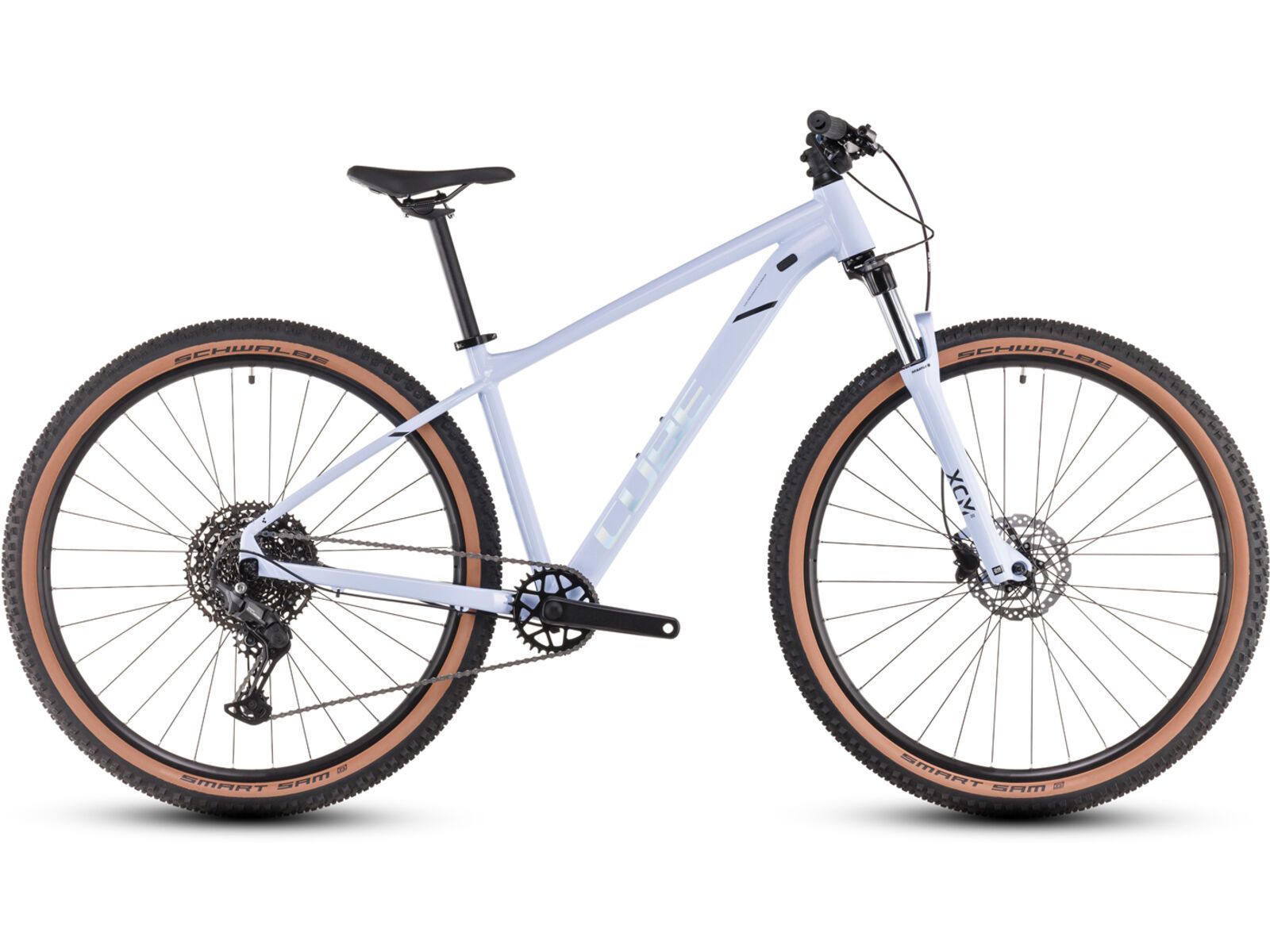 Cube Aim SLX 27.5, blueblossom´n´pearl | Bild 1