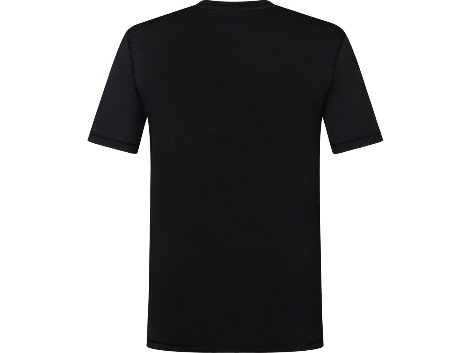 super.natural M Sierra140 Tee, jet black | Bild 2