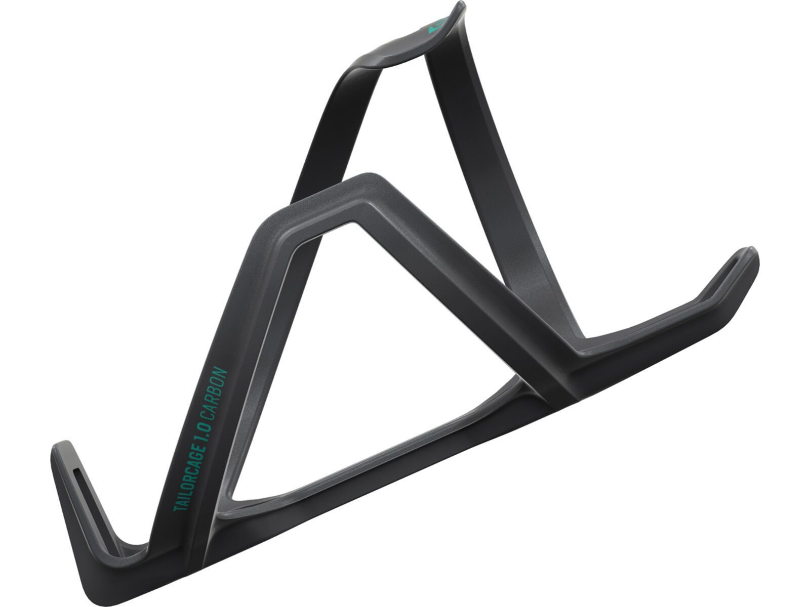 Syncros Tailor 1.0 Right Bottle Cage, black/teal blue | Bild 2