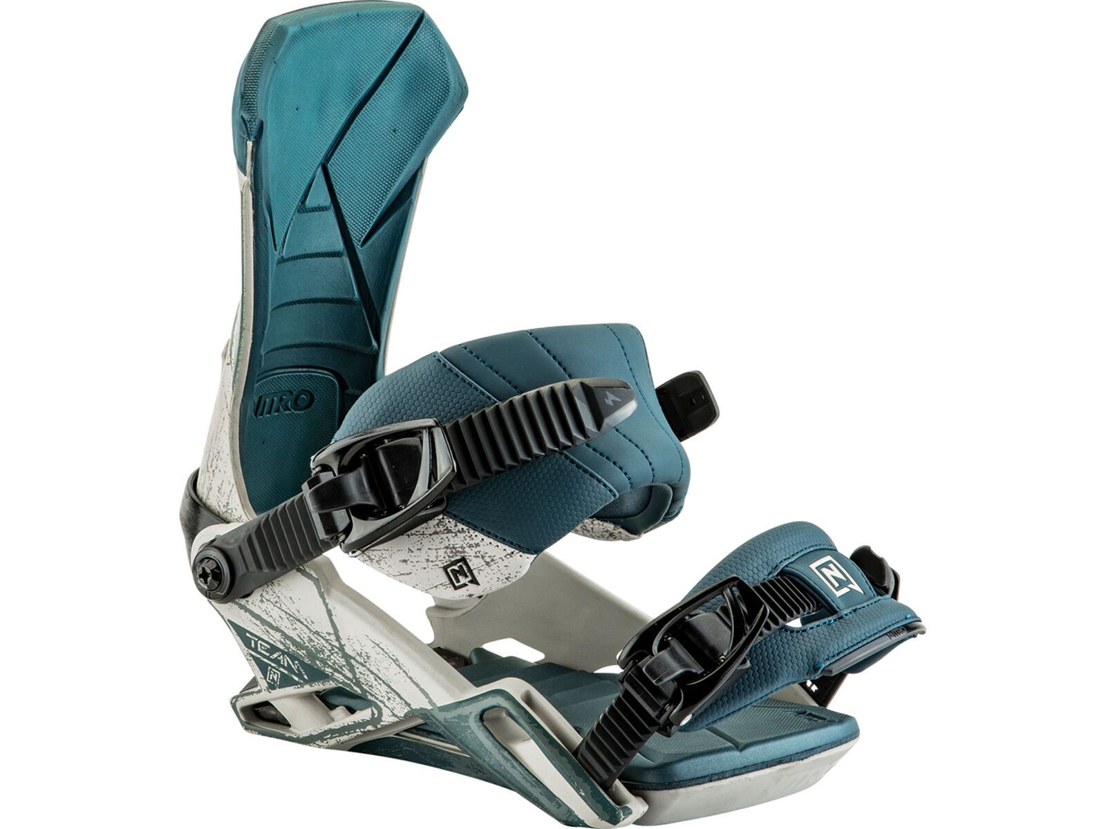 Set: Arbor Element Premium 2017 + Nitro Team 2017, wolfpack white - Snowboardset | Bild 3