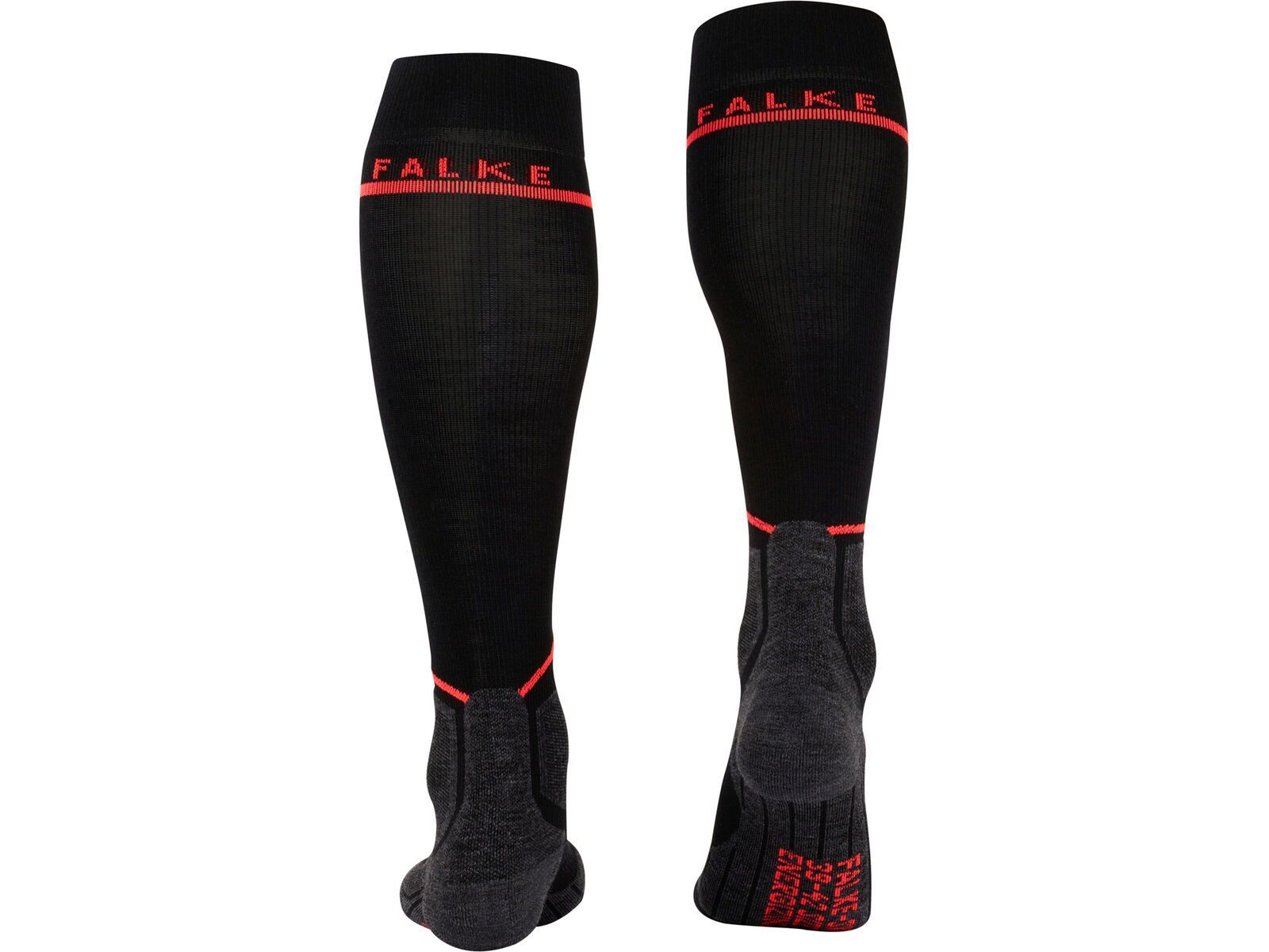 Falke SK Compression Energy Damen W2, black-neon red | Bild 3