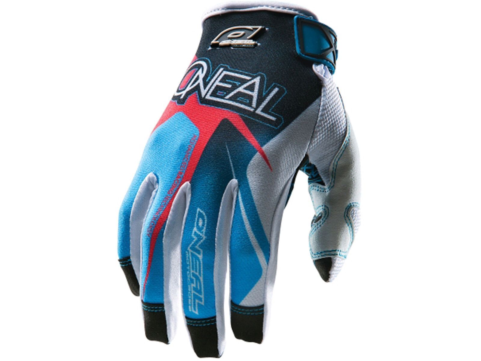 ONeal Jump Gloves Race, black/blue/red | Bild 1