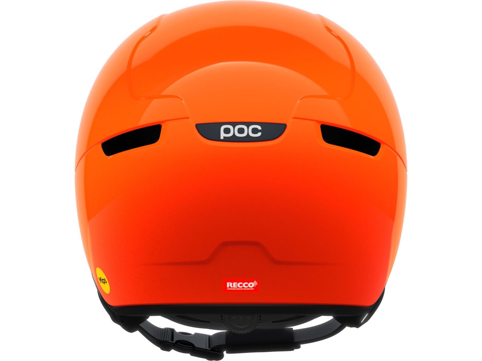 POC POCito Obex Visor, Partly Sunny/Light Orange / fluorescent orange | Bild 3