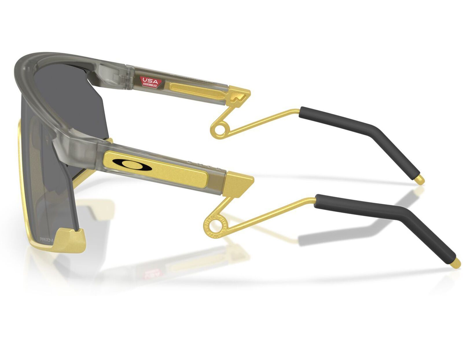 Oakley BXTR Metal Alloy Collection, Prizm Black / grey ink/vint. gold | Bild 10