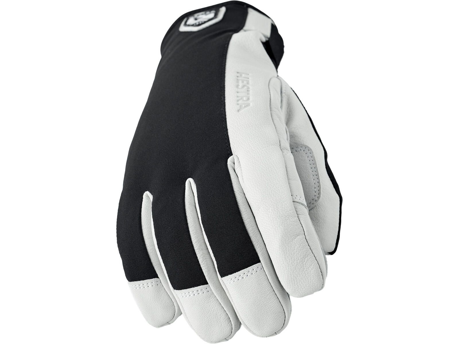 Hestra Flextron Motion Short 5 Finger, black/offwhite | Bild 3