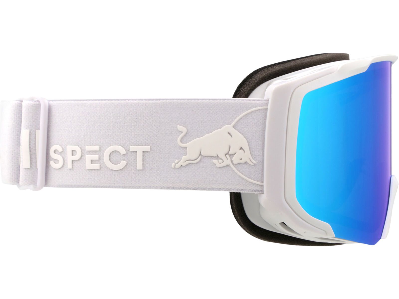 Red Bull Spect Eyewear Jibb, Smoke-Blue Mirror / white | Bild 2