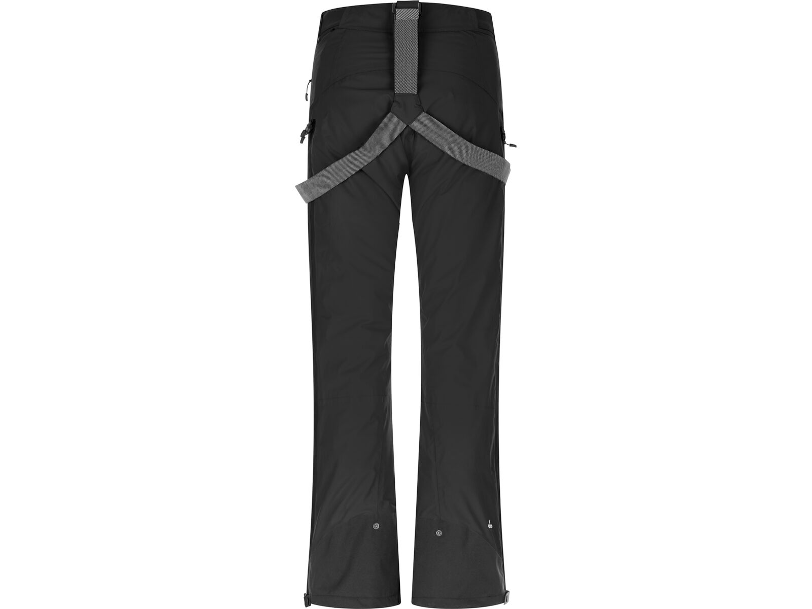 2117 of Sweden Women’s Nausta Ski Pants, black | Bild 2