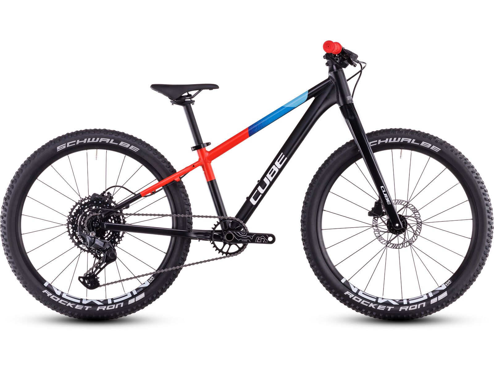 Cube Reaction 240 Pro, black´n´blue´n´red | Bild 1