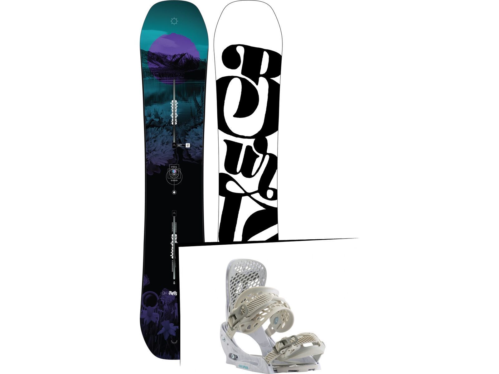 Set: Burton Feelgood 2019 +  Escapade EST (1930954S) | Bild 1