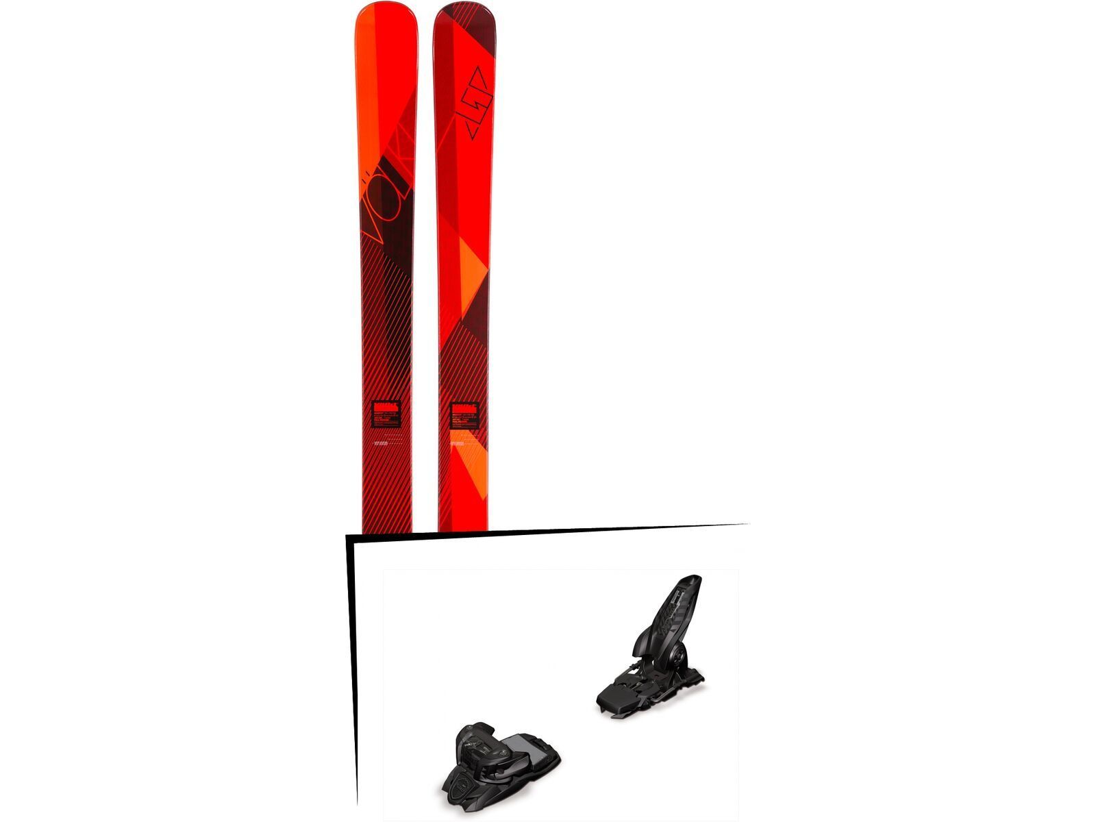 Völkl Set: Shiro 2016 + Marker Jester 16 | Bild 1