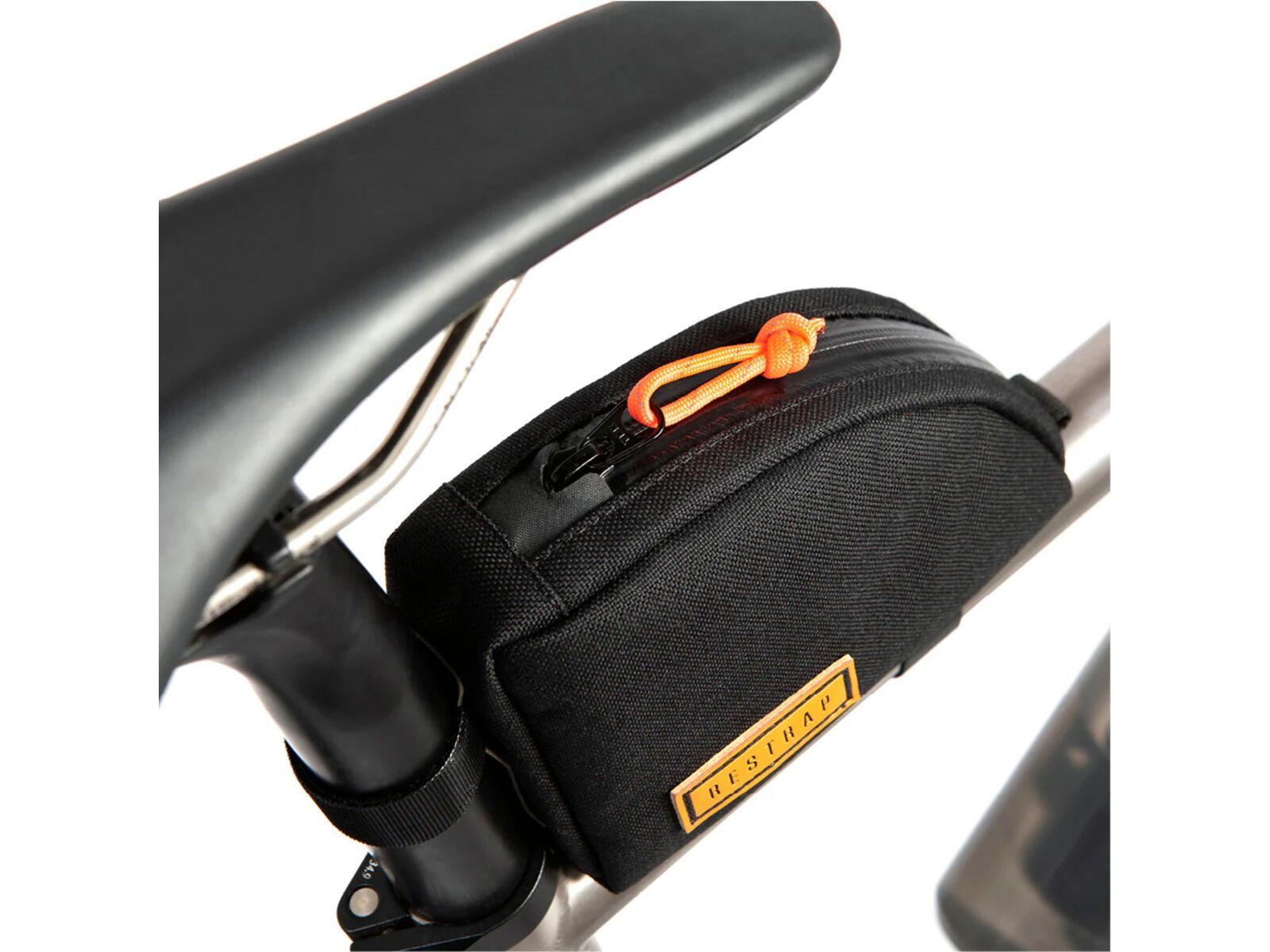 Restrap Rear Top Tube Bag - 0.8 L, black | Bild 5