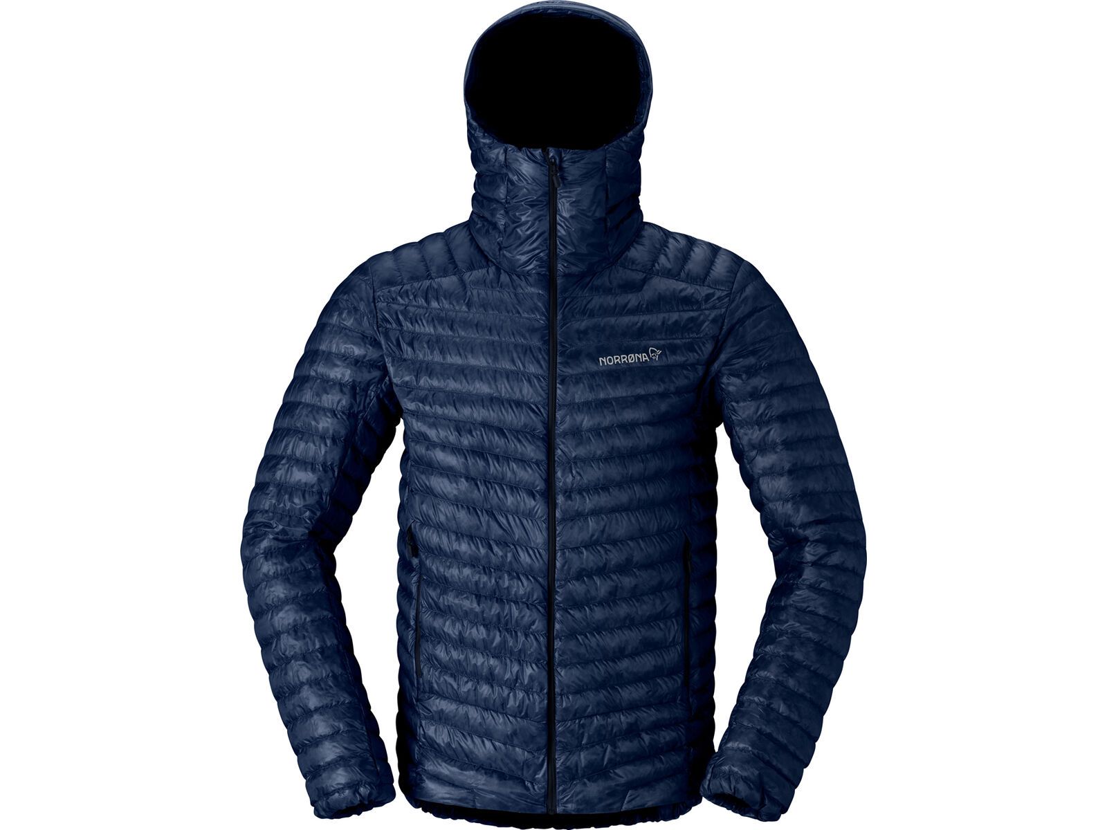 Norrona trollveggen superlight down800 Hood M's, indigo night | Bild 1