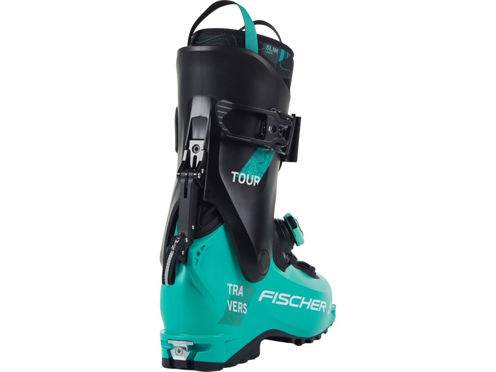 Fischer Travers Tour, celeste/black | Bild 4