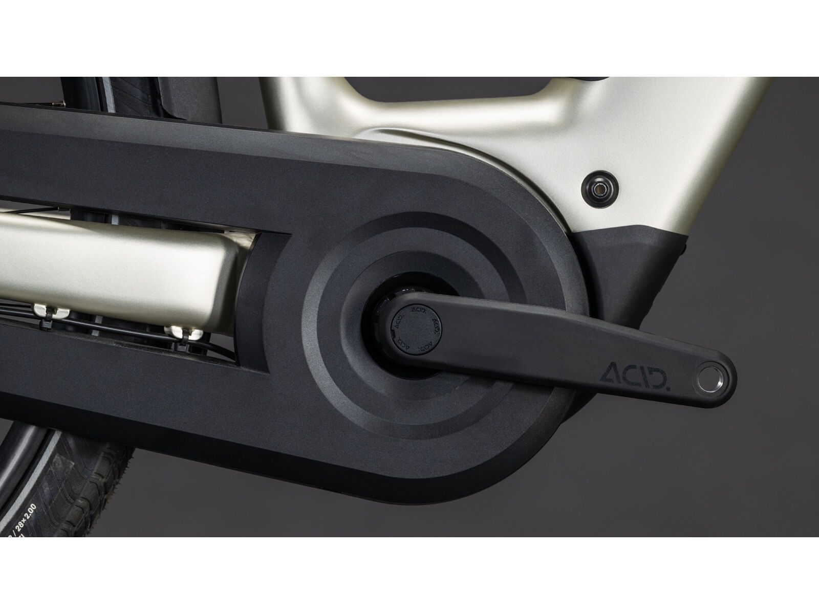 Cube Supreme Hybrid Comfort EXC 600 RT Easy Entry 28, champagne´n´grey | Bild 5