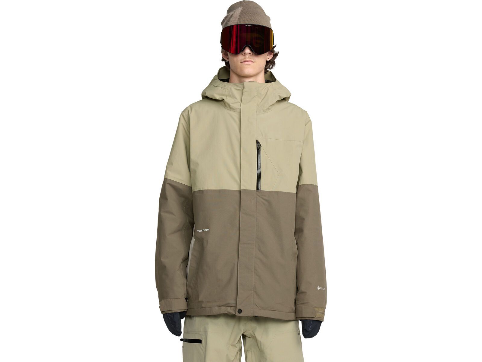 Volcom L Ins Gore-Tex Jacket, moss green | Bild 1