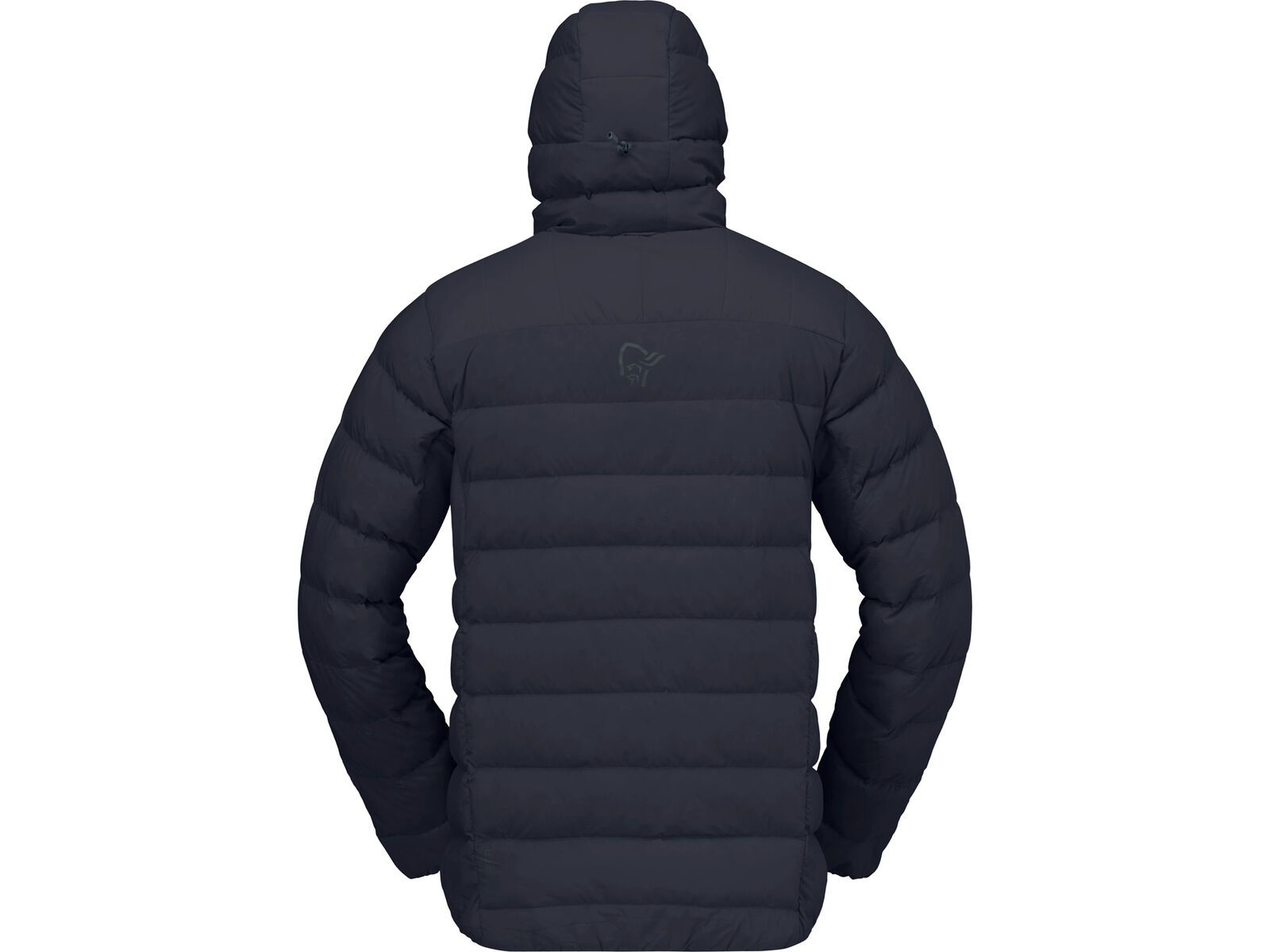 Norrona femund down700 Zip Hood M's, caviar black | Bild 2