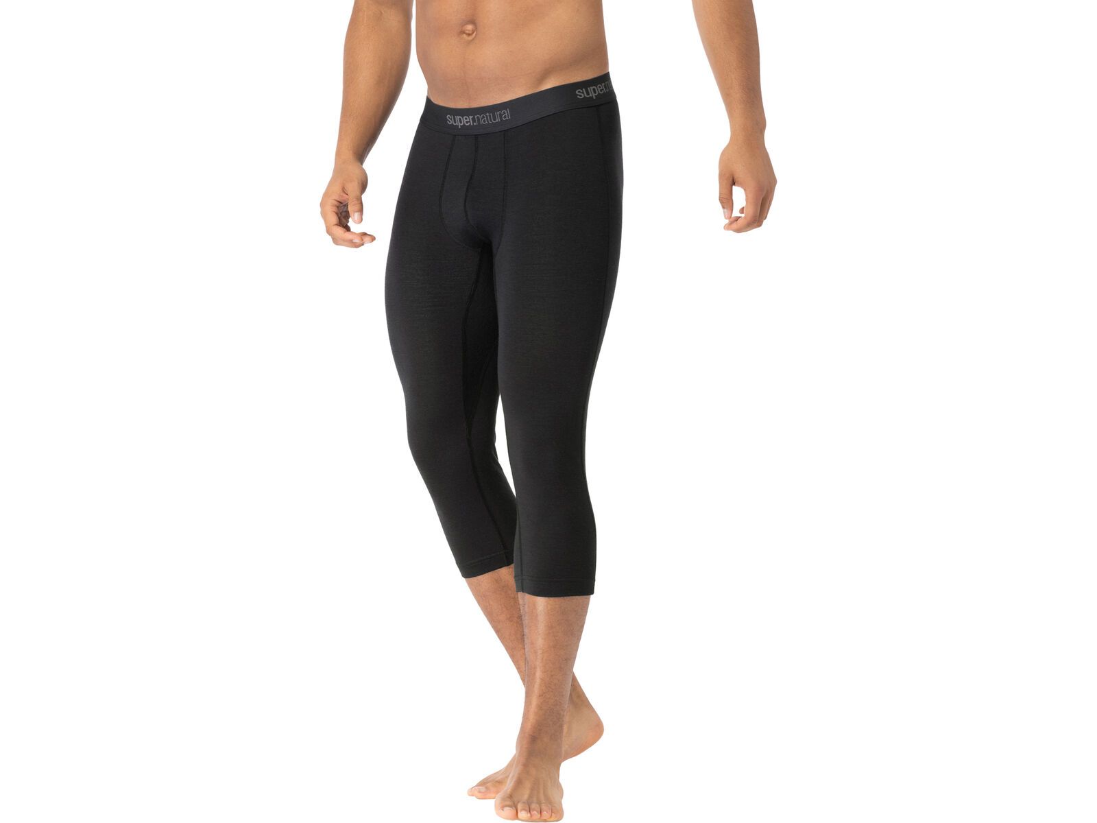 super.natural M Tundra175 Tight 3/4, jet black | Bild 4