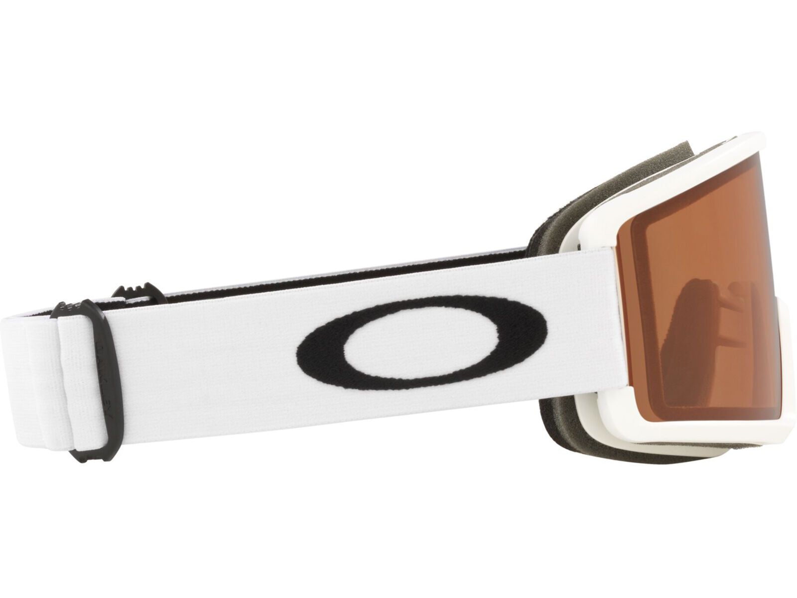 Oakley Target Line L, Prizm Snow Persimmon / matte white | Bild 10