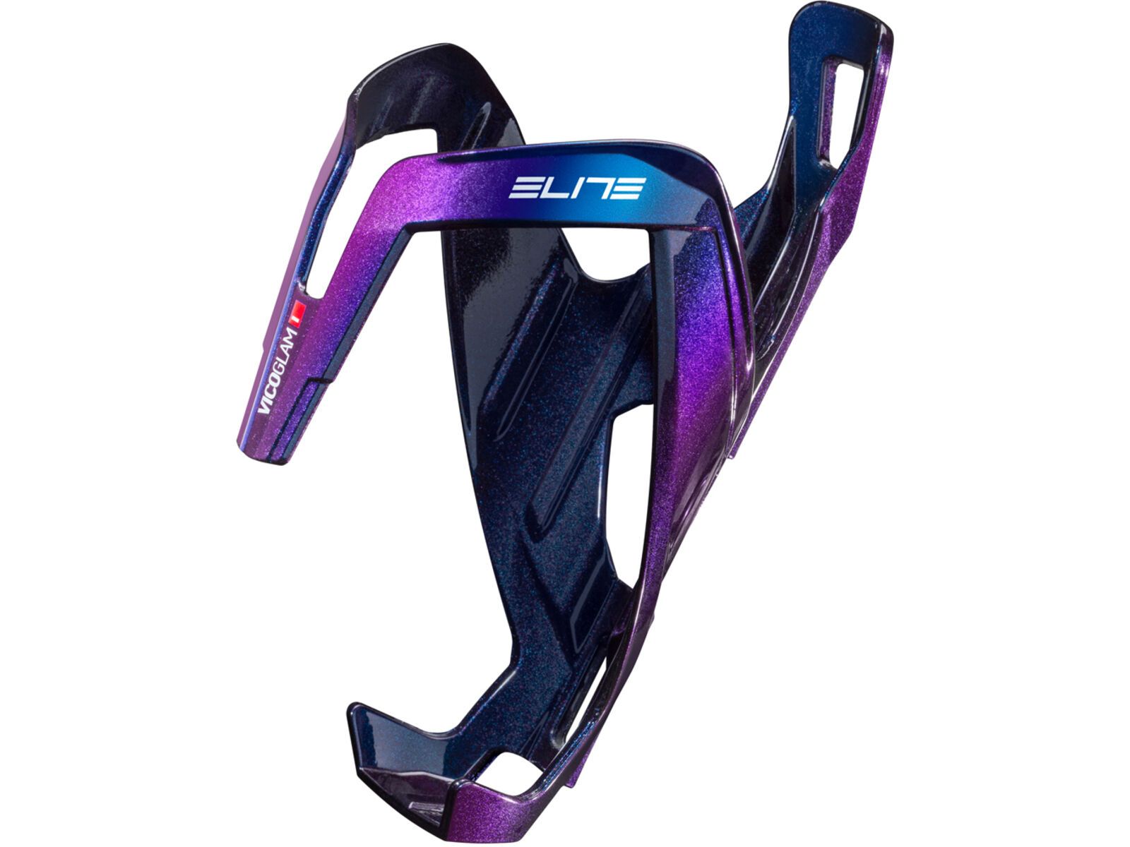 Elite Vico Glam, glossy - blau metall weiß | Bild 3