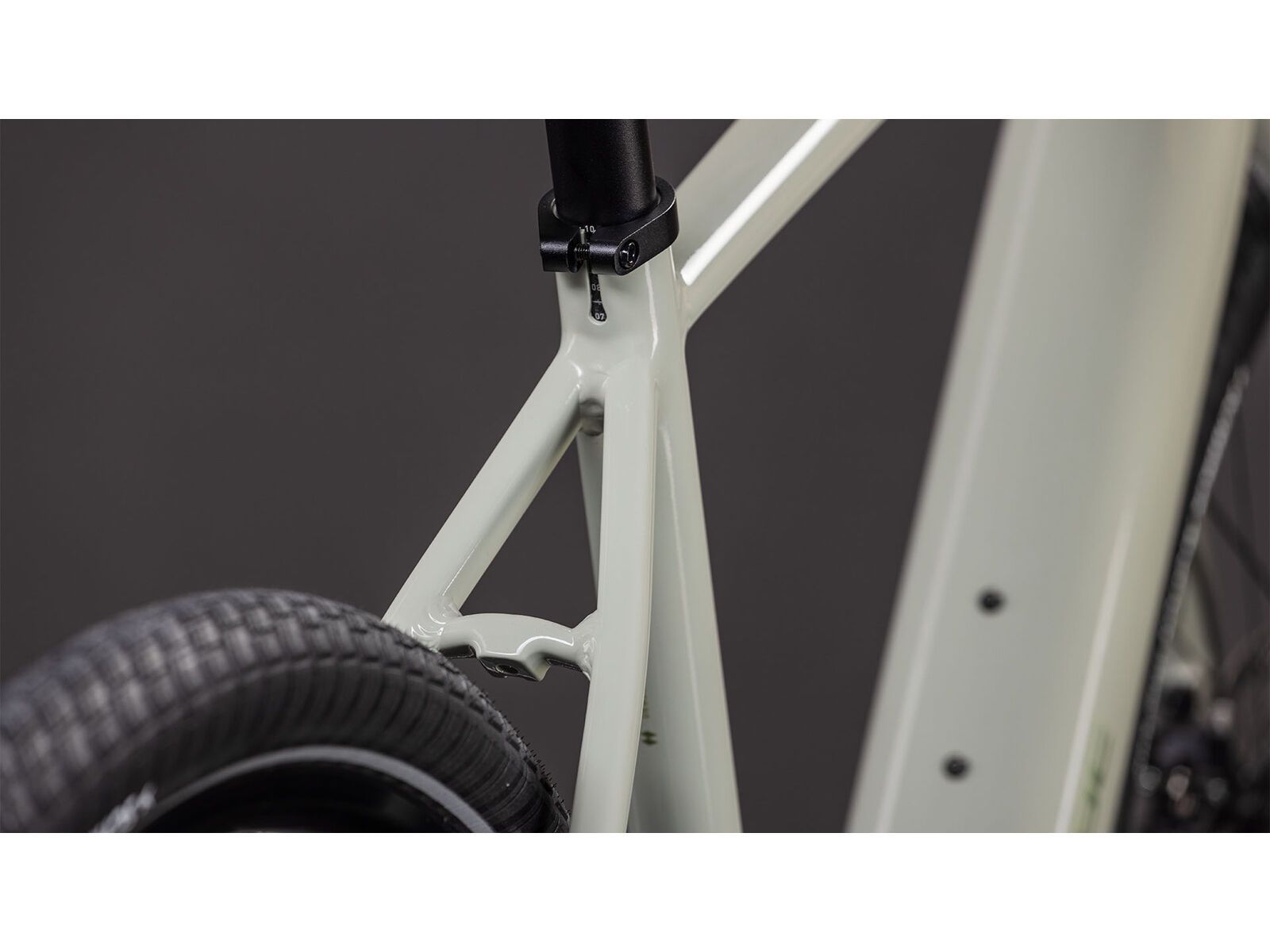 Cube Editor Hybrid SLX 400X, reedbeige´n´chrome | Bild 4