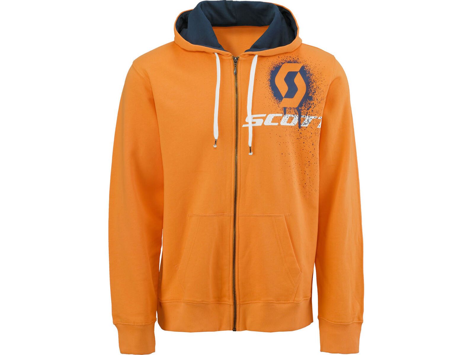 Scott Zip Hoody Spray, orange | Bild 1