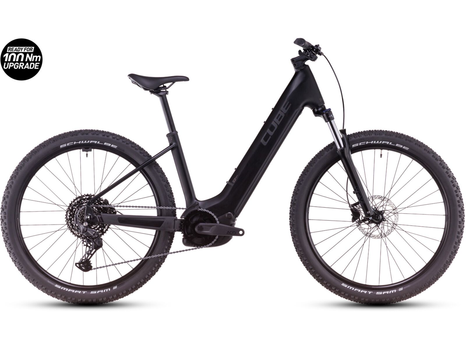 Cube Reaction Hybrid One 600 Easy Entry, blackline | Bild 1