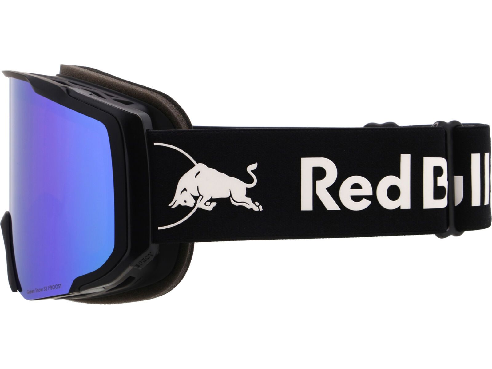 Red Bull Spect Eyewear Jibb, Brown-Green Mirror / black | Bild 5