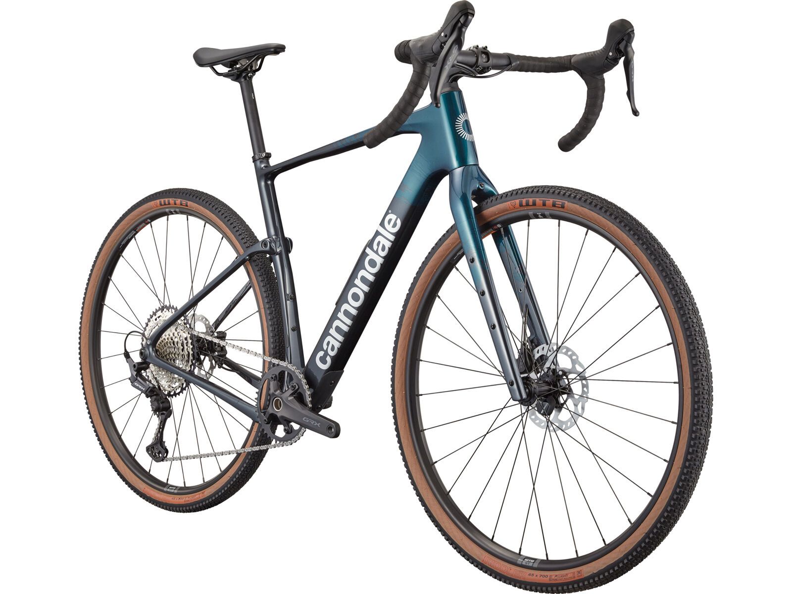 Cannondale Topstone Carbon 3 GRX 1x, deep teal | Bild 2