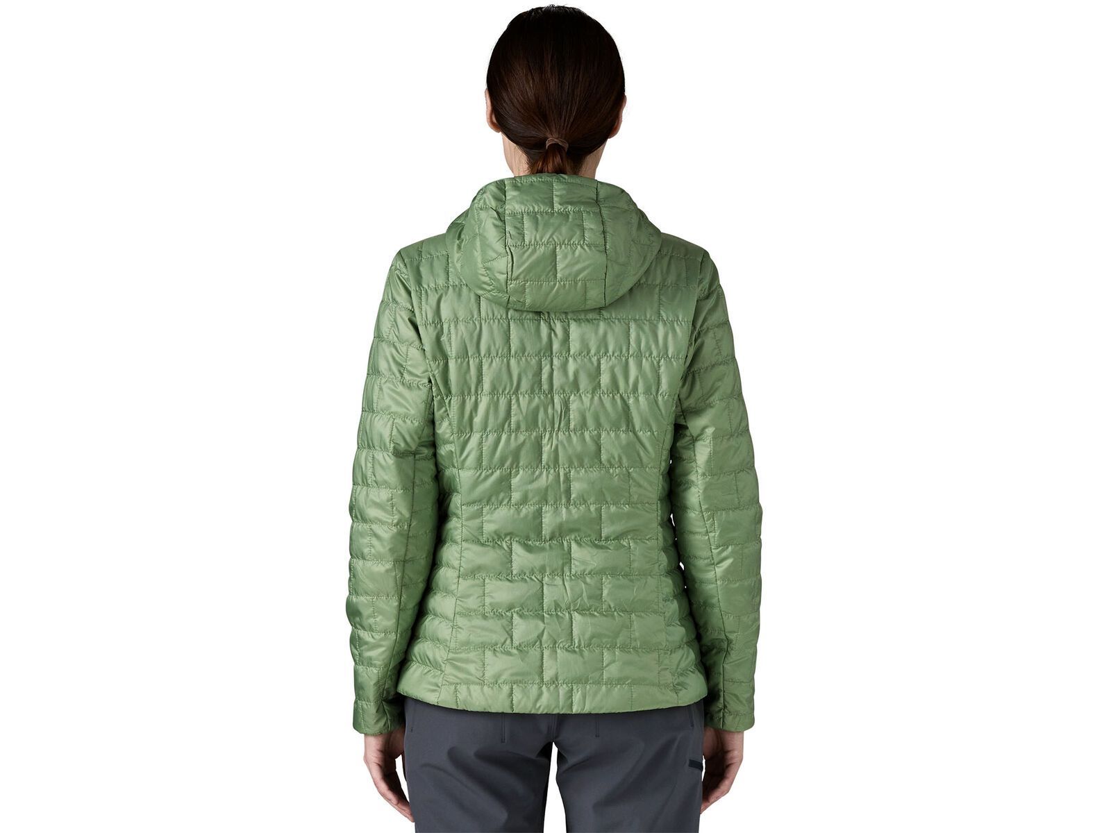 Patagonia Women's Nano Puff Hoody, ellwood green | Bild 3