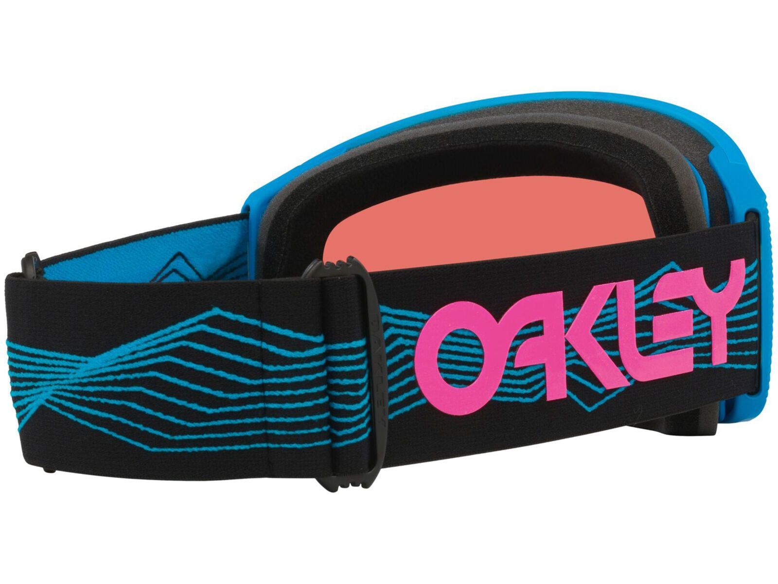 Oakley Flight Tracker L, Prizm Snow Sapphire Iridium / blue dimension | Bild 8