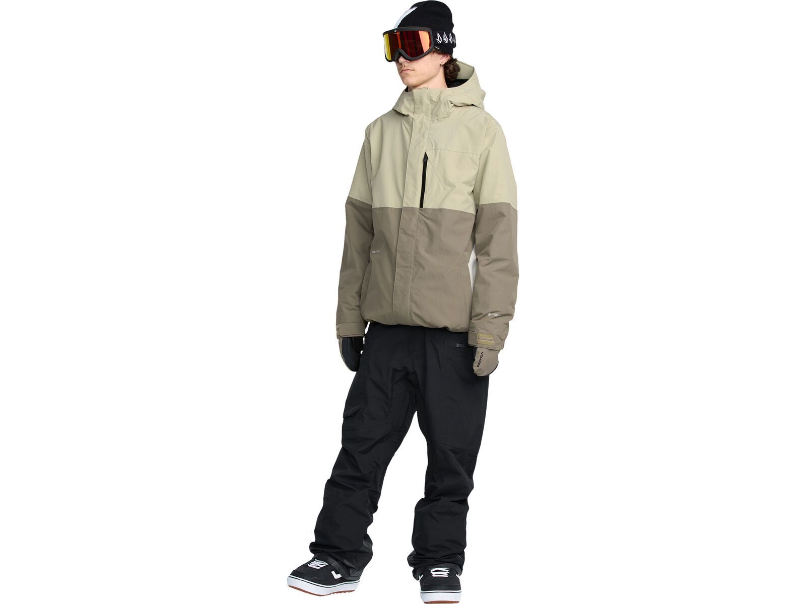 Volcom Rain Gore-Tex Bib Overall, black | Bild 9