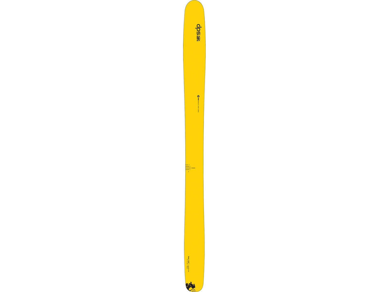 Set: DPS Skis Wailer 112 RP2 2016 + Tyrolia Adrenalin 13 (1715217S) | Bild 2