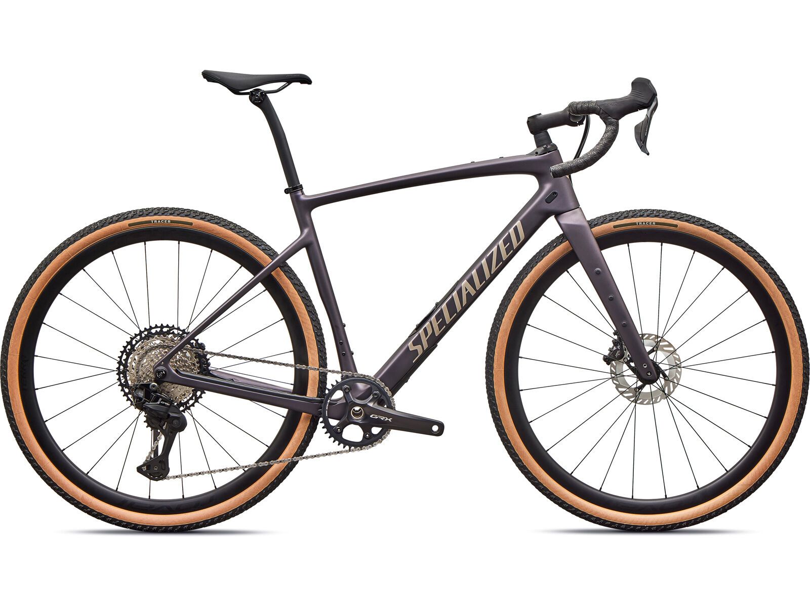 Specialized Diverge 4 Expert Shimano GRX Di2, nebula metallic/sandstone metallic | Bild 1