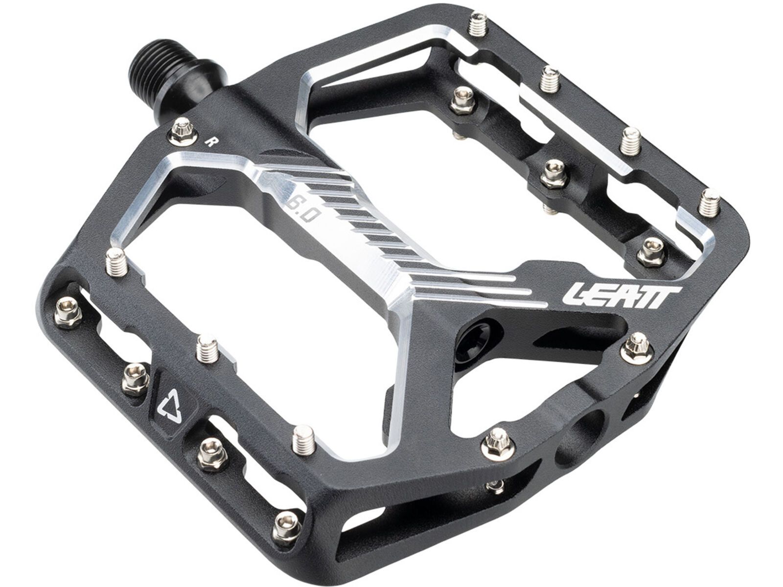 Leatt Pedals AllMtn 6.0 Flat Narrow, black | Bild 1