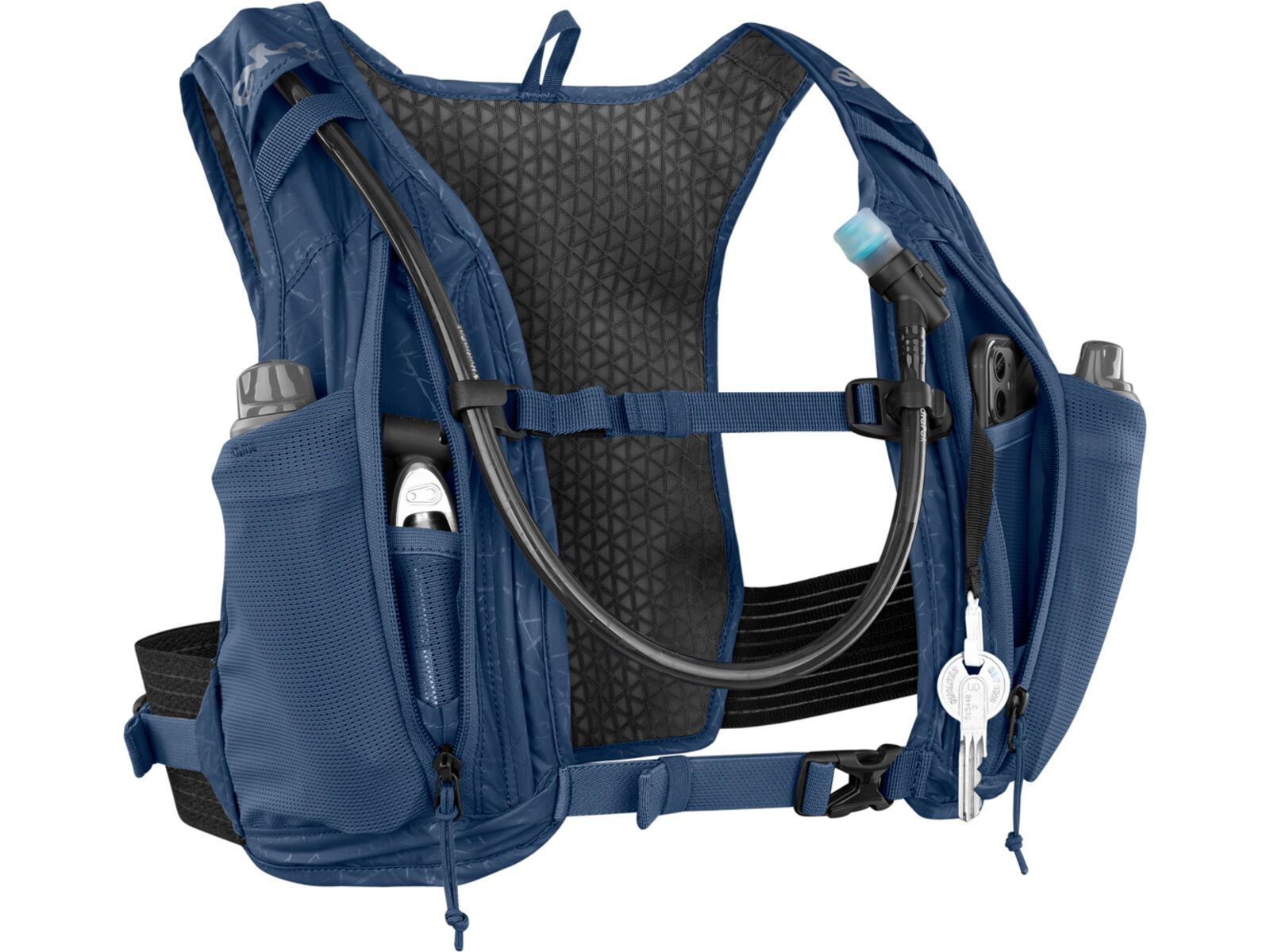 Evoc Hydro Pro 3 + Hydration Bladder 1,5, denim | Bild 4